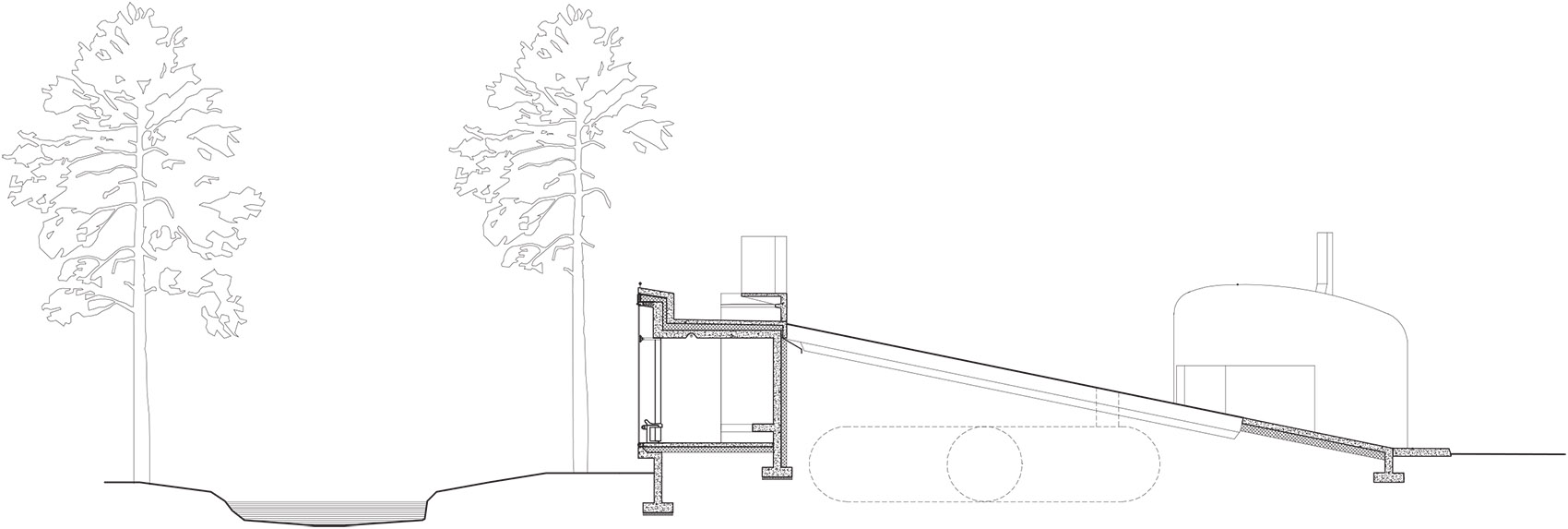 Strømbu服务中心与休息区 / Carl-Viggo Hølmebakk-45