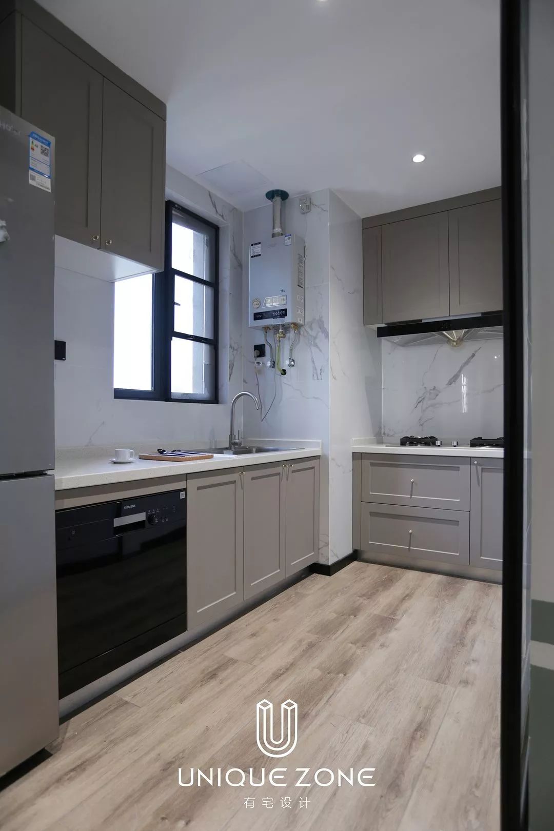 现代简约风住宅，精装房爆改，空间最大化利用  有宅设计-21