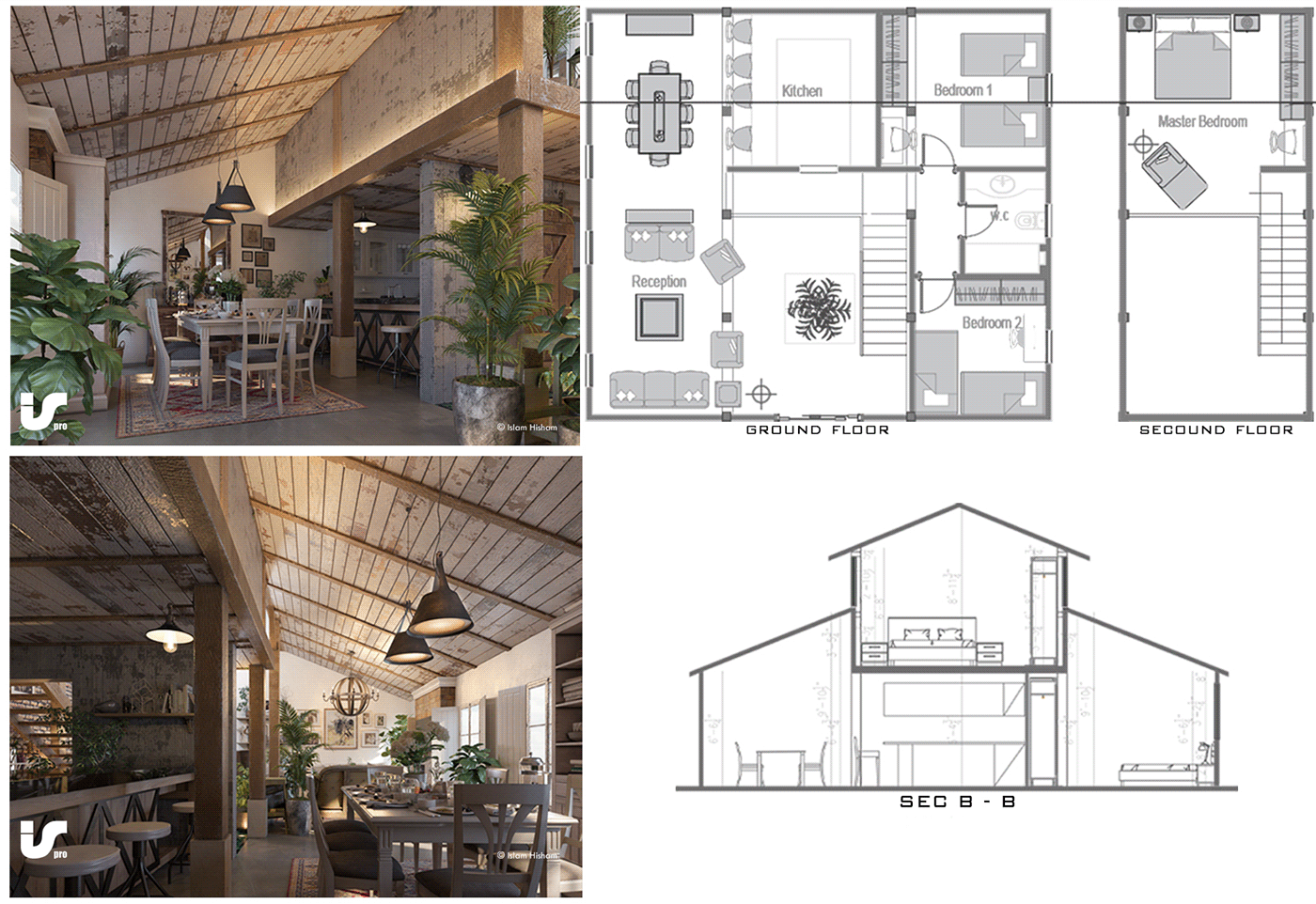 澳大利亚“Barn to Home”度假屋-15
