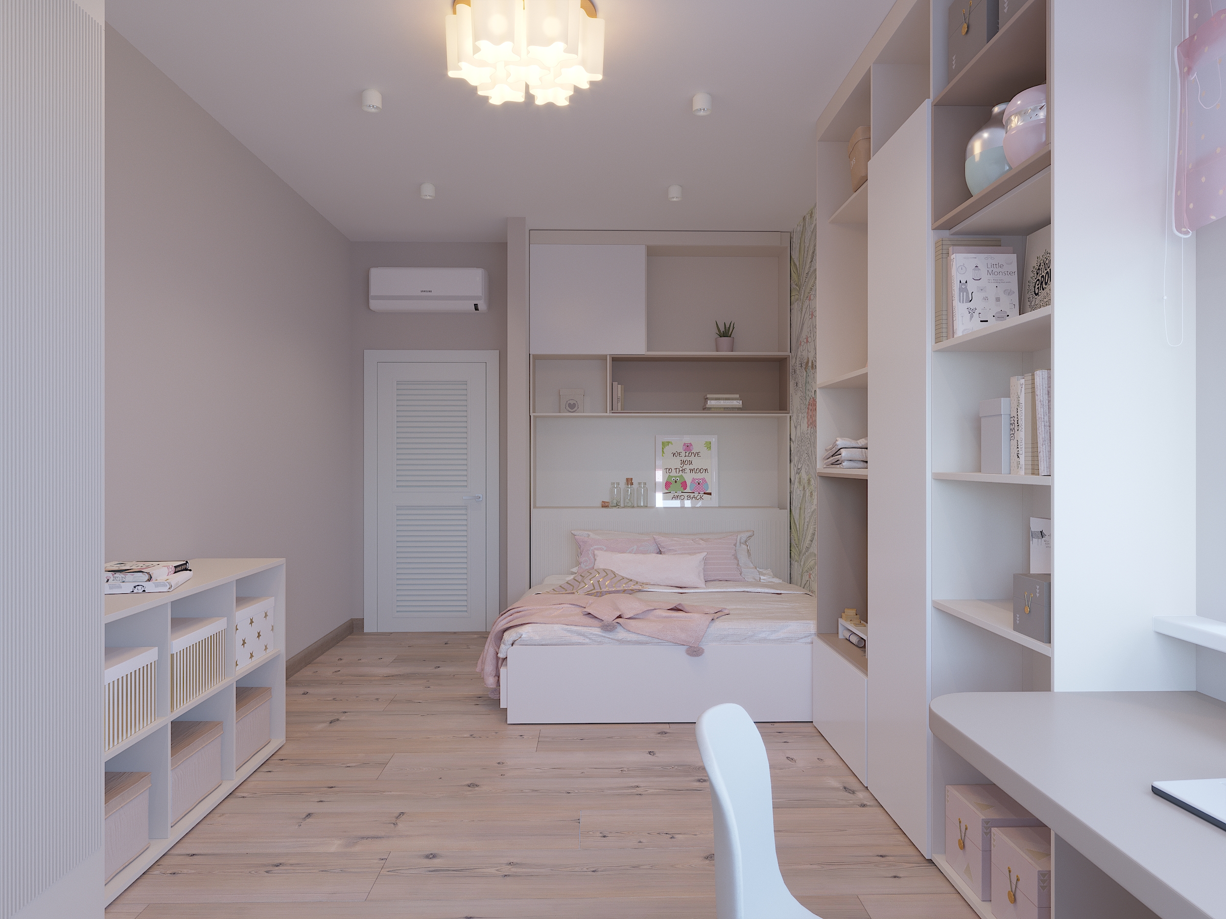 PRIVATE HOUSE: 300 sq.m-18