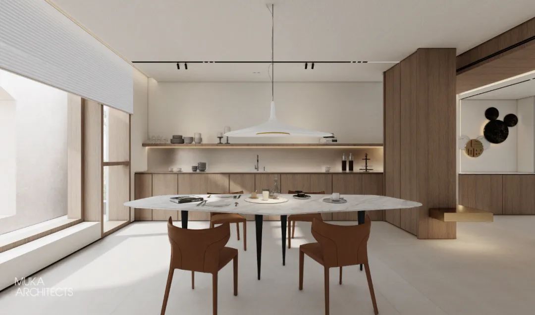 Mhouse 米奇之家 · 极简诗意的时尚女业主居设计丨中国上海丨木卡工作室-14