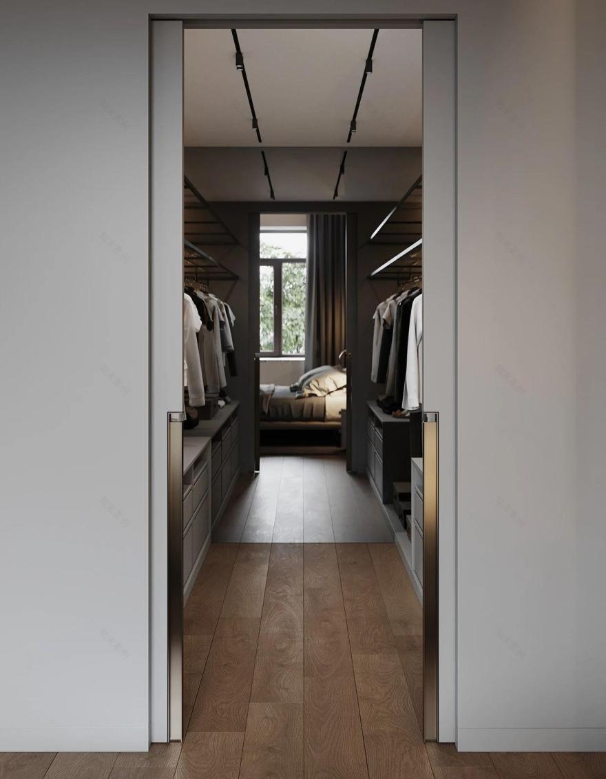 极简主义住宅空间设计丨乌克兰丨Anastasiya Zhigir-28