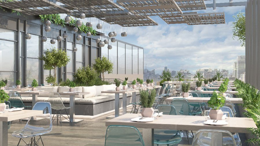 天空酒廊 - 城市之星丨埃及-8