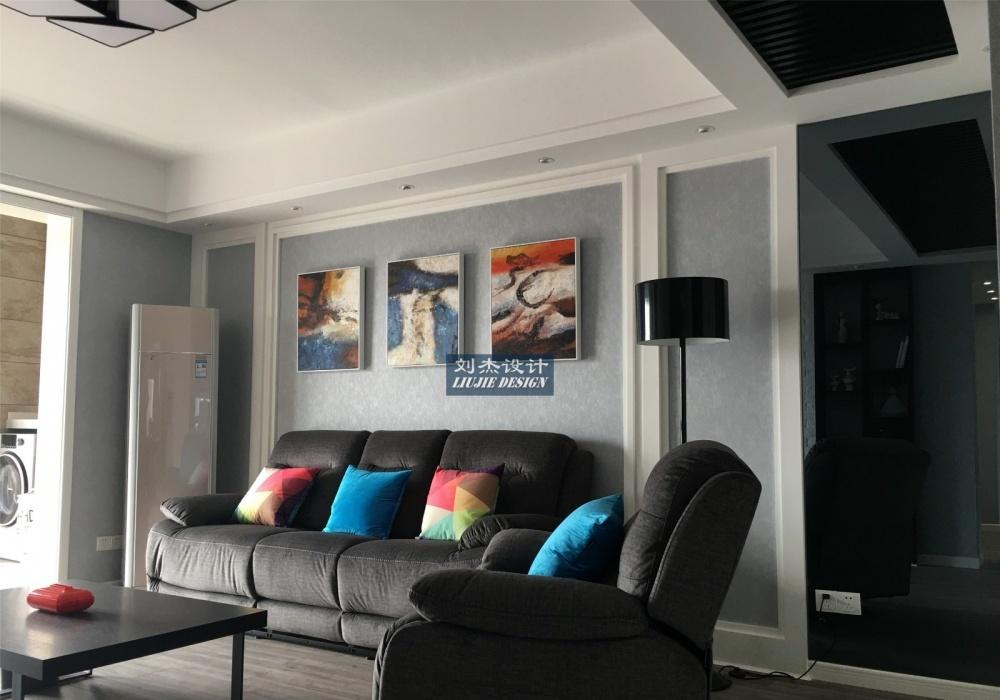 
荆州中央华府130平米实景 -14