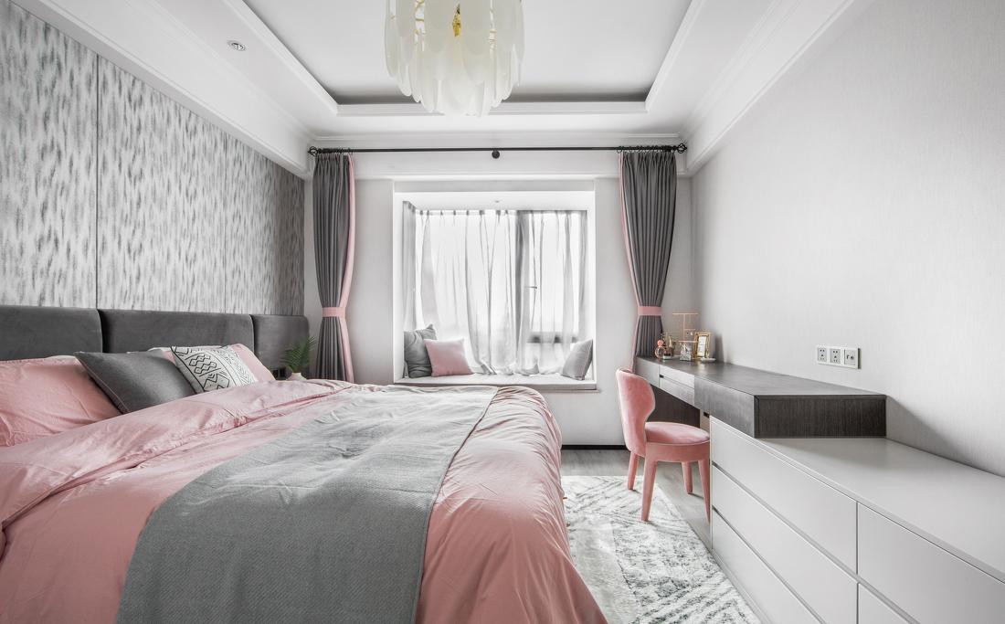 量身定制,打造轻奢时尚家居空间-46