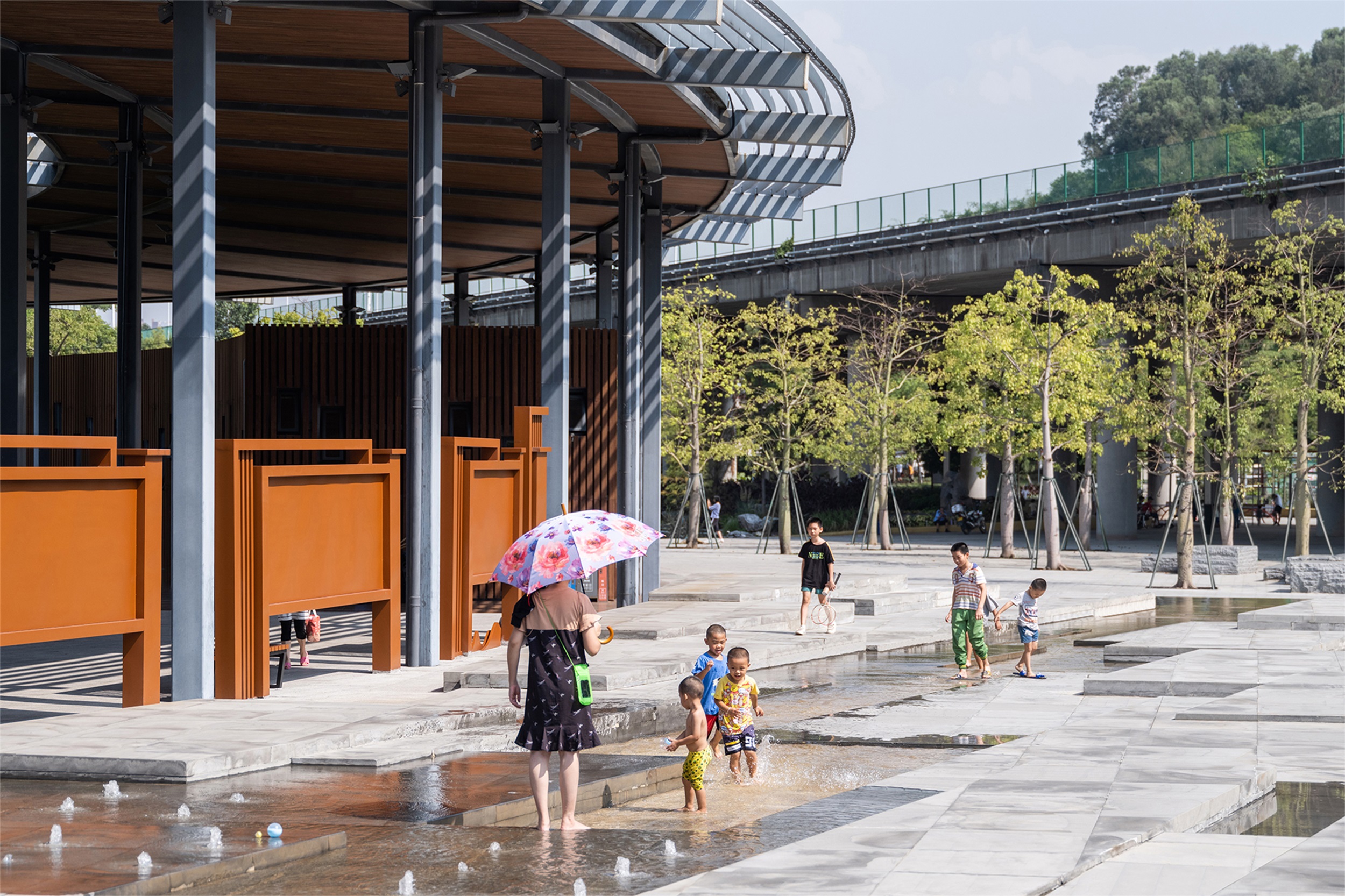 三山森林公园丨中国佛山丨SWA休斯敦工作室-84