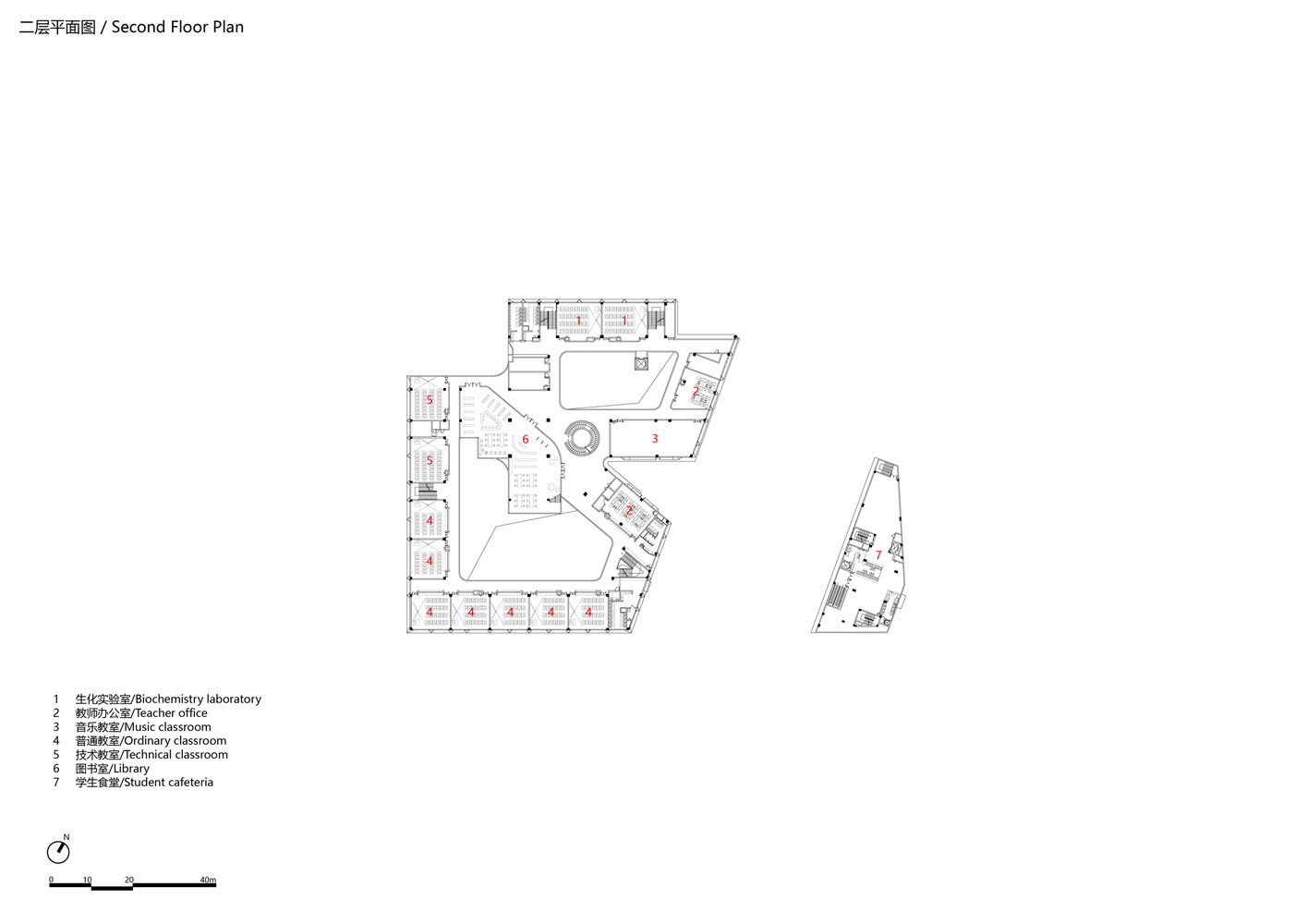 深圳市龙华区创新实验学校（初中部）丨中国深圳丨筑博设计联合公社+厘米制造-40