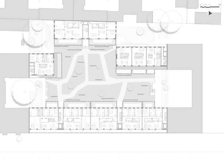 柏林新型住宅区融入社区,现代与传统共存-22