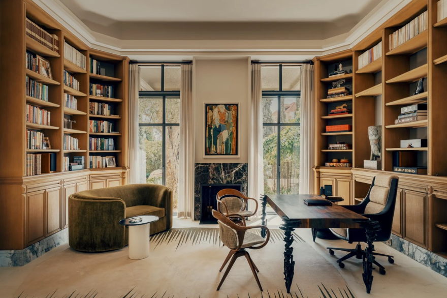 戛纳卡尔顿丽晶酒店修复项目丨法国丨Tristan Auer-81