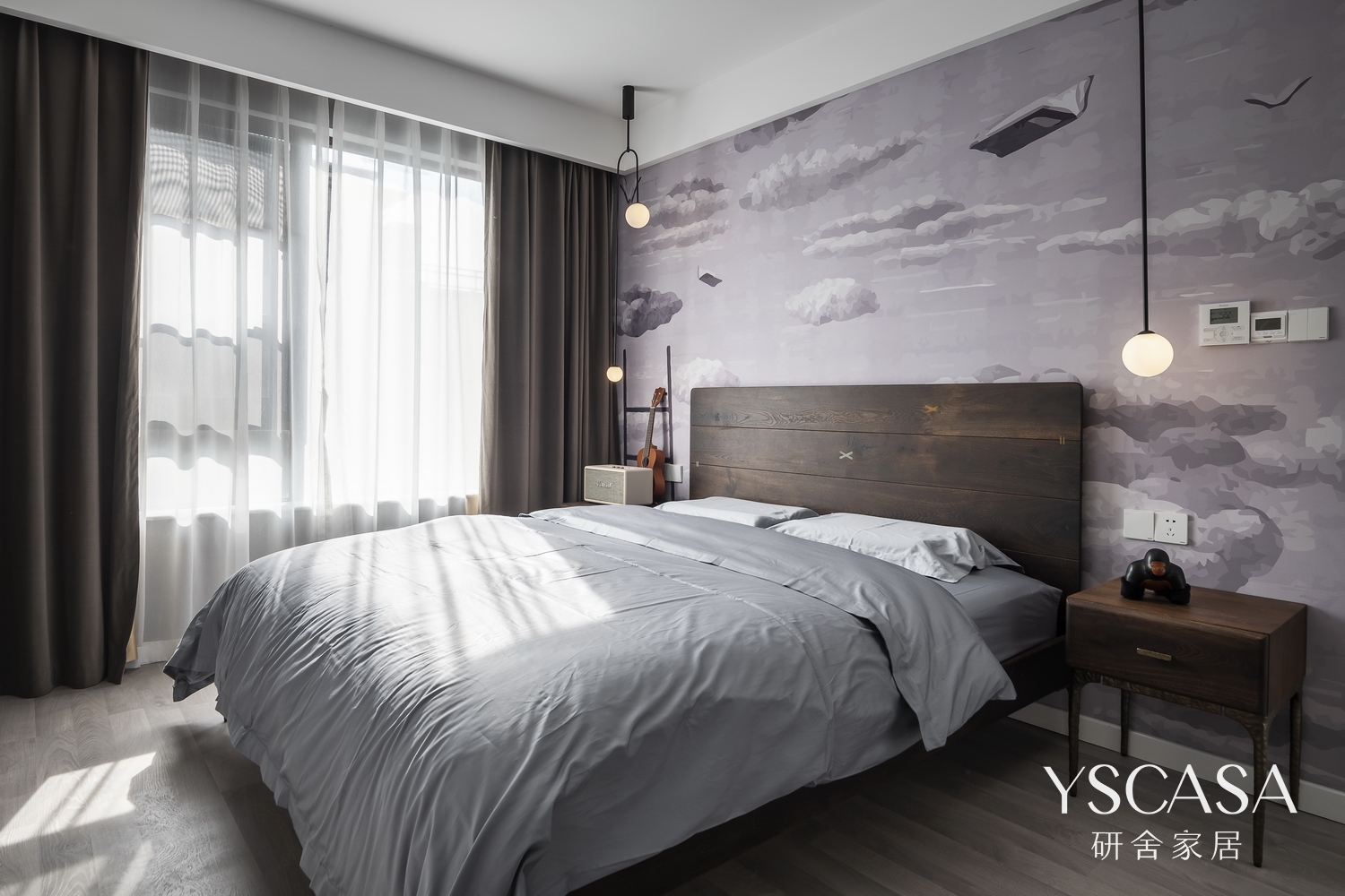 重庆东原旭辉江山樾 178㎡洋房装修 现代轻奢混搭生活-62