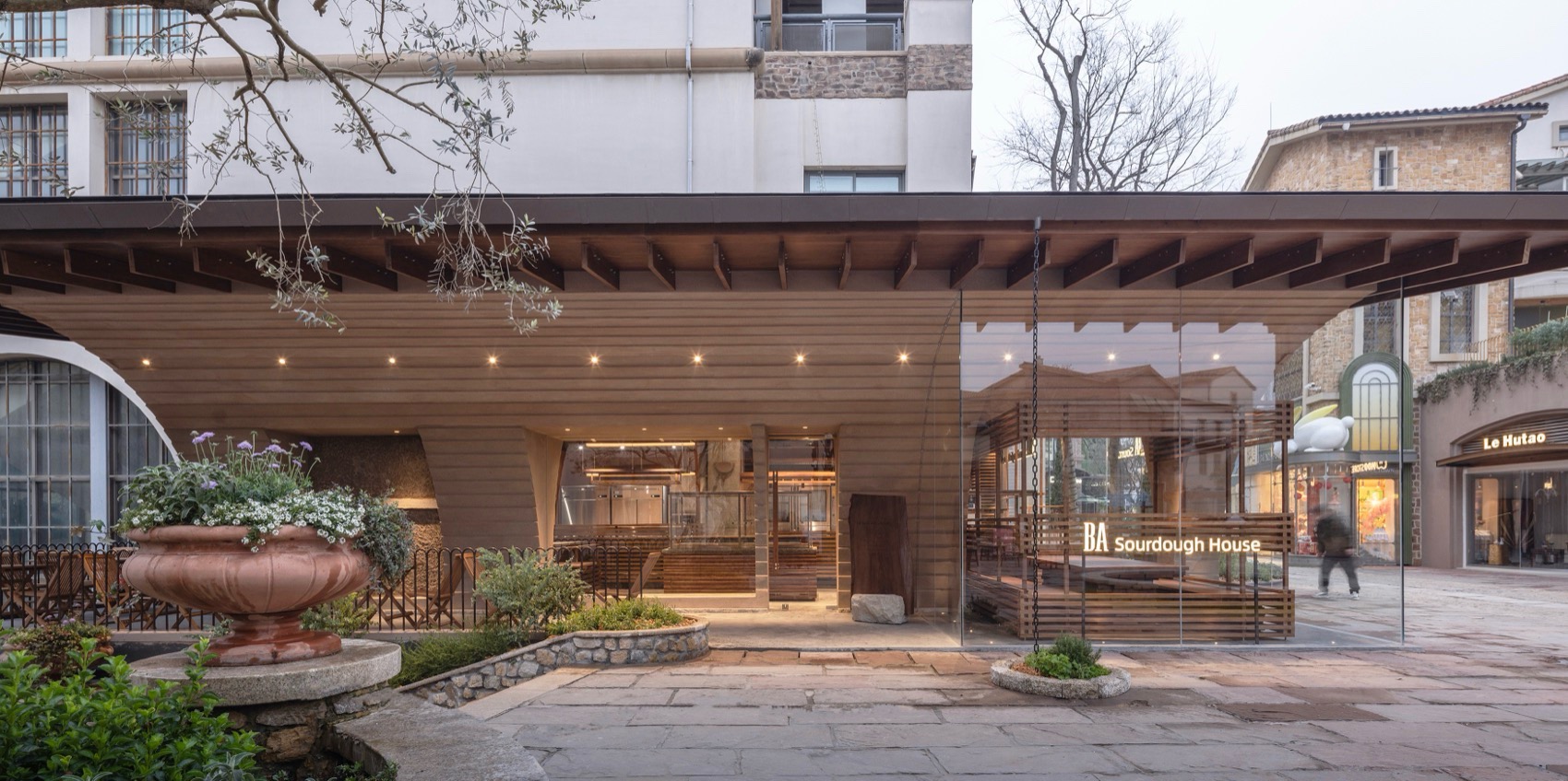 BA成都麓镇店丨中国成都丨勉强设计事务所-42