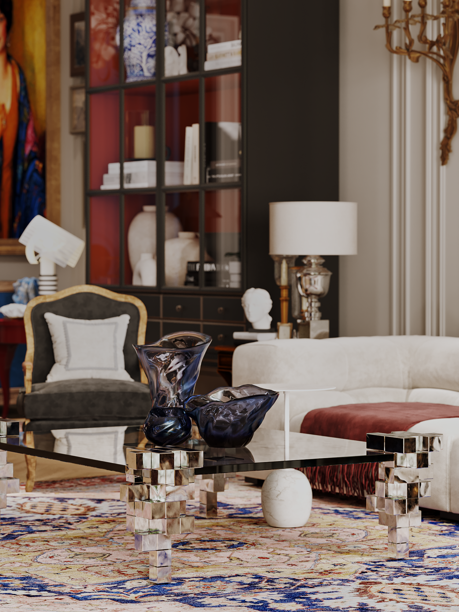 豪华住宅一楼丨Amany Atef-29