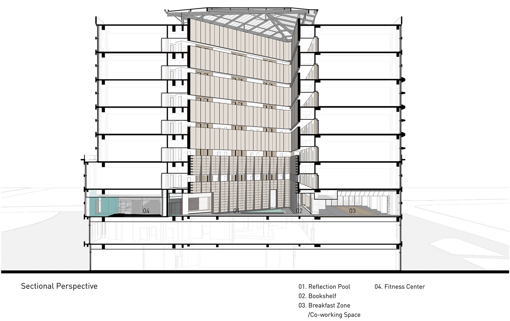 亚朵S酒店，上海 / BEHIVE致野建筑-49