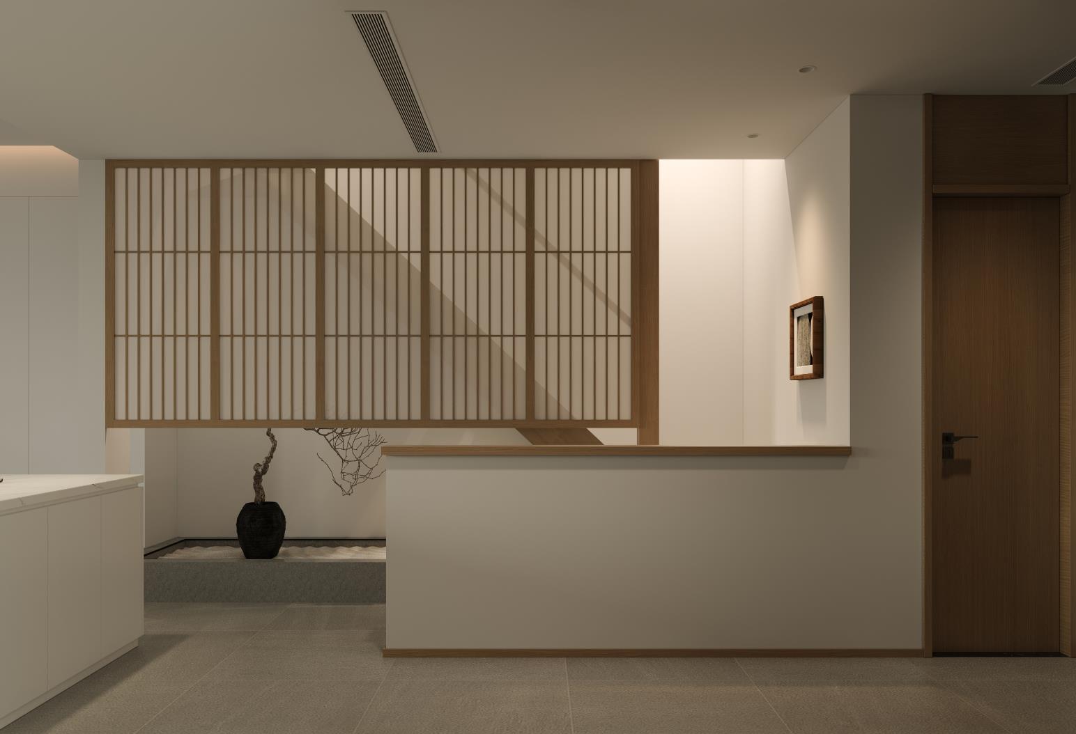 望山居全案设计丨鱼闪闪设计表现-11