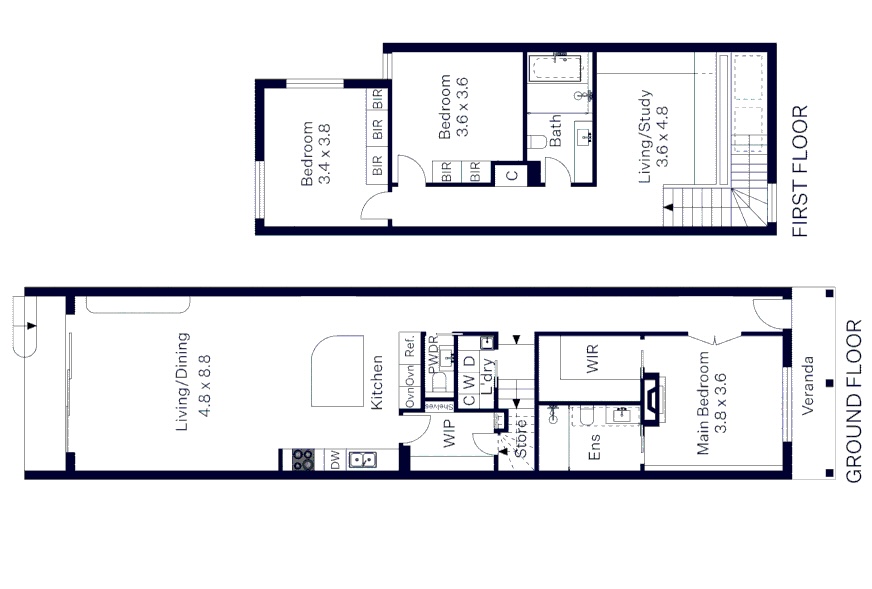 澳大利亚140平米历史维多利亚风格住宅-33