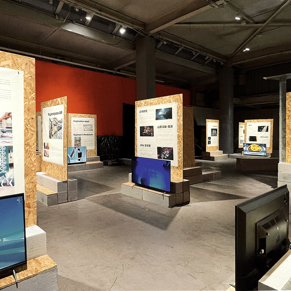 超级板块·2021 年 751 国际设计节展场设计丨中国北京丨不也设计工作室-40