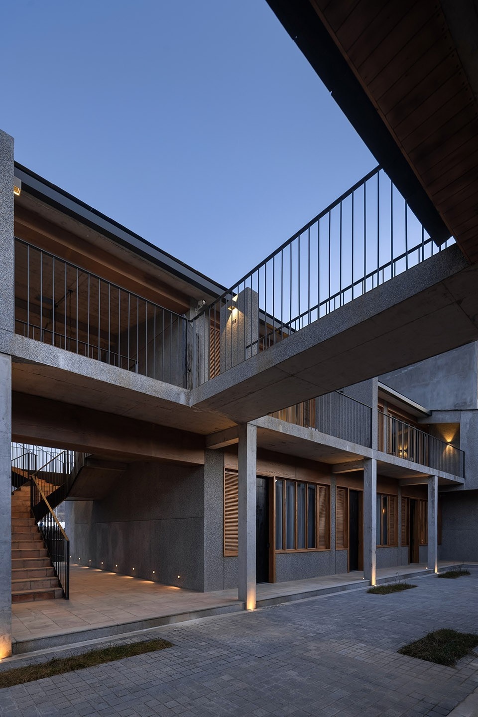 万疏山谷丨中国宝鸡丨超级理想建筑工作室-33