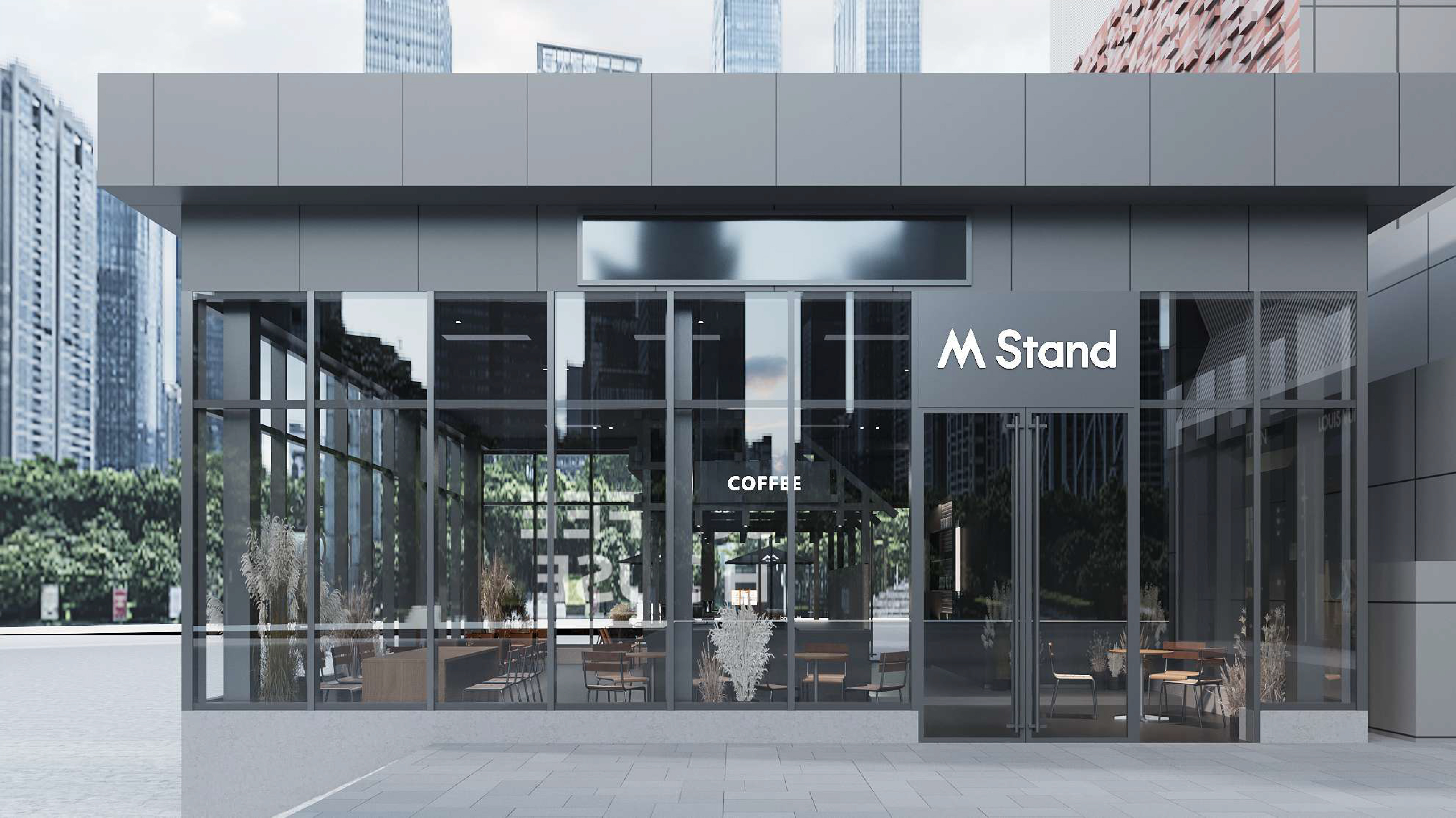 M Stand（品牌名）在青岛丨中国青岛-1