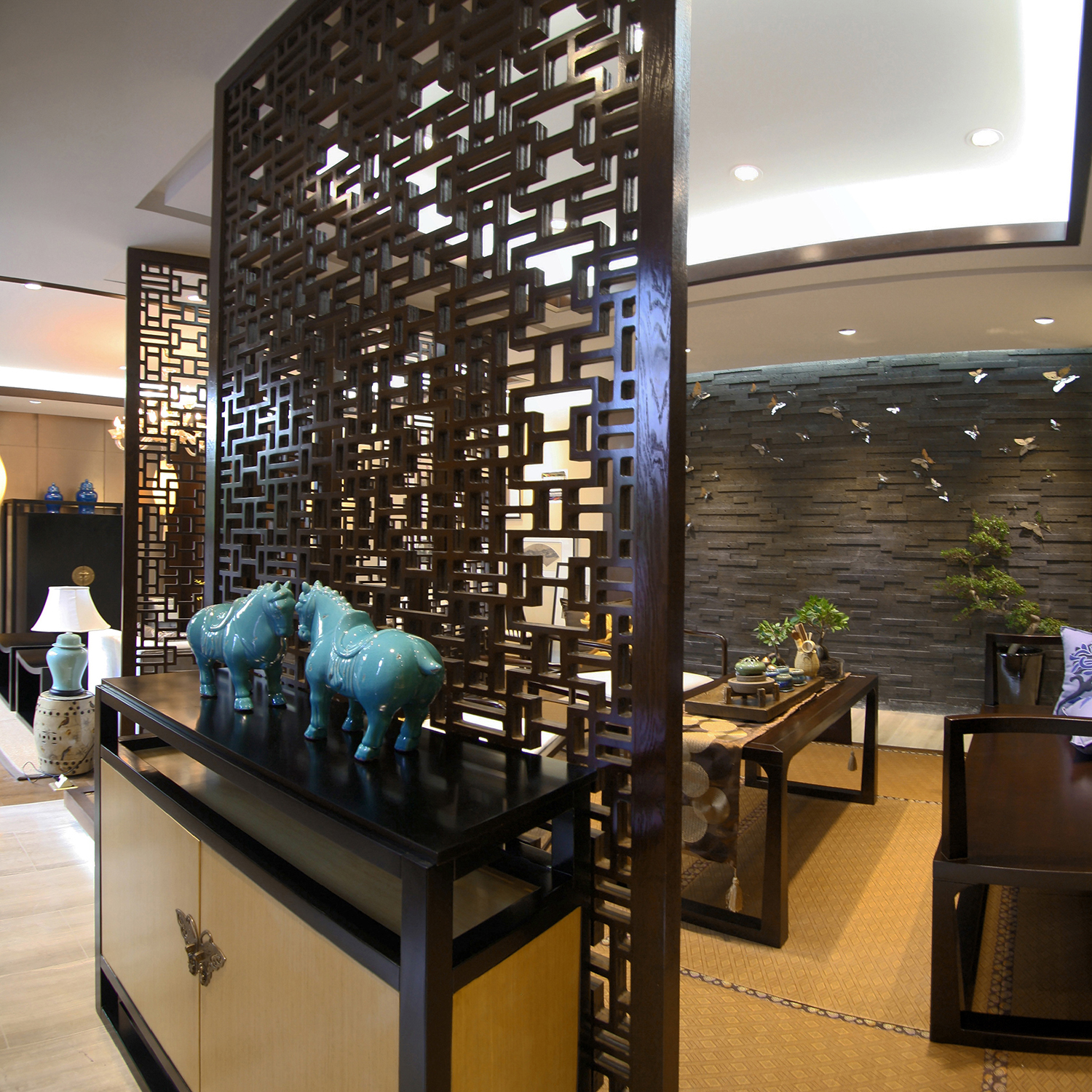 大连泰达慧谷样板房-13