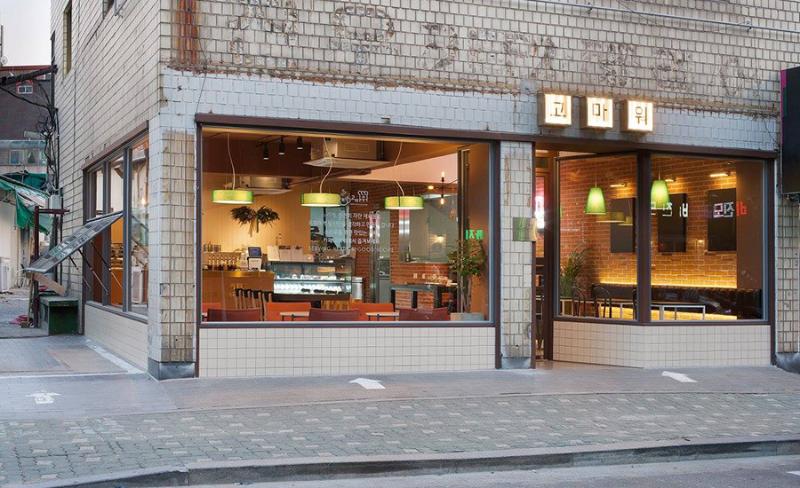 40 平小空间大利用，原汁原味咖啡馆设计-3