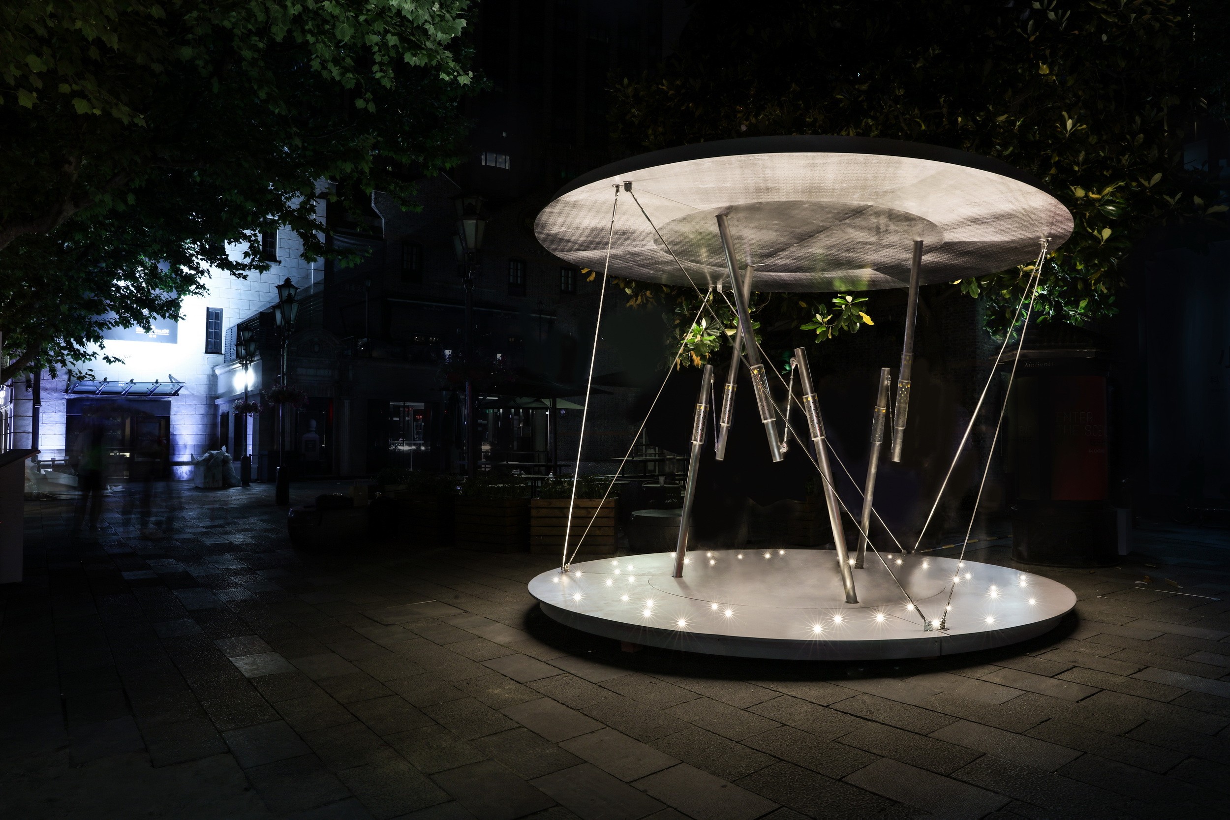 香气邂逅,栋栖设计打造梦幻香气亭-11