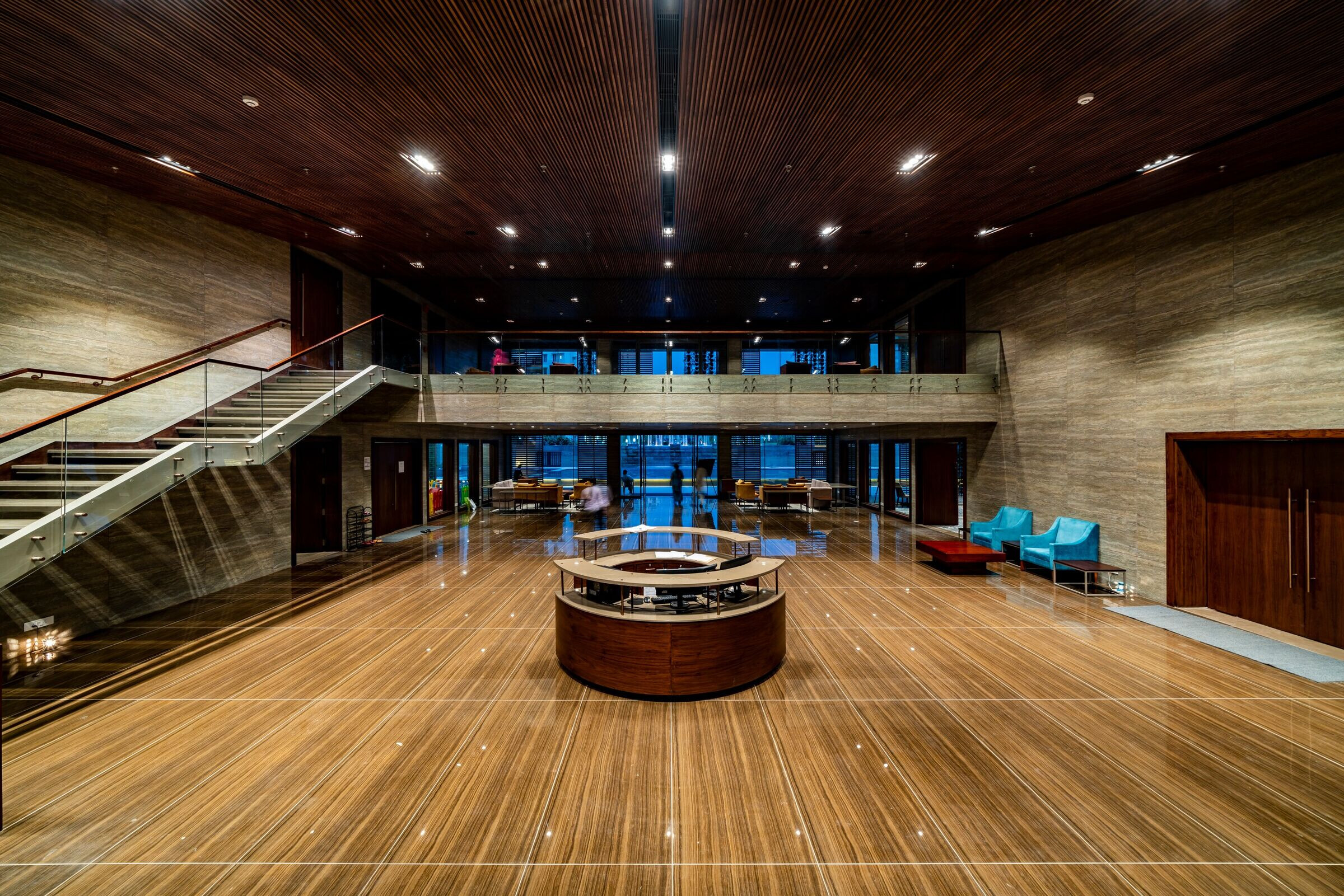 简约现代风打造豪华社区俱乐部-25