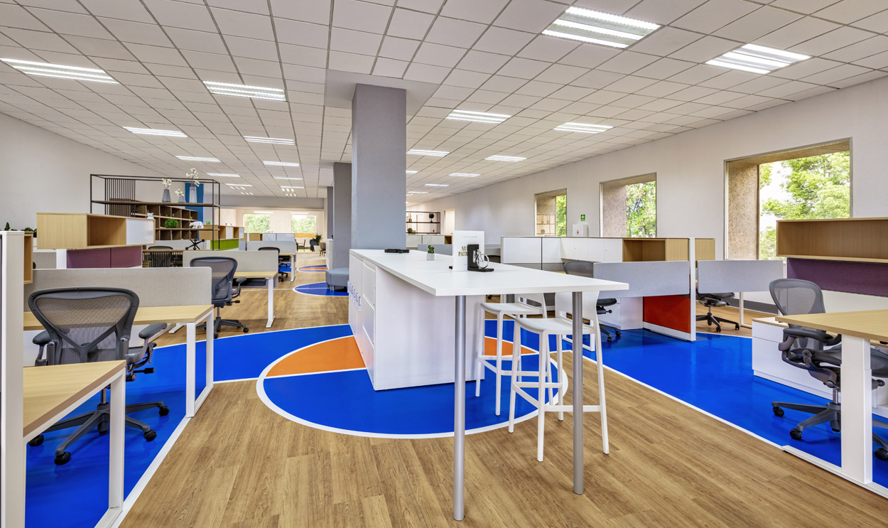 墨西哥 TEC 科技大楼 | 温暖有趣的办公学习空间-13