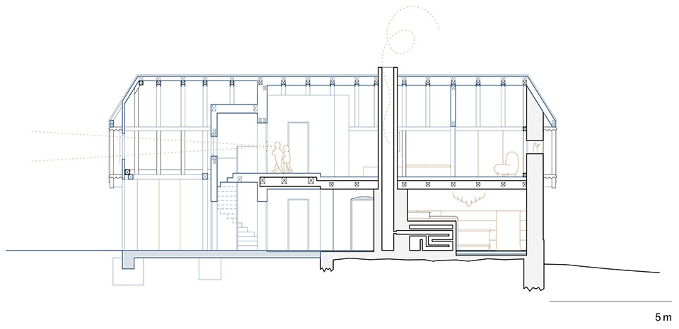 Borová Lada木屋丨捷克丨Studio Plyš-39