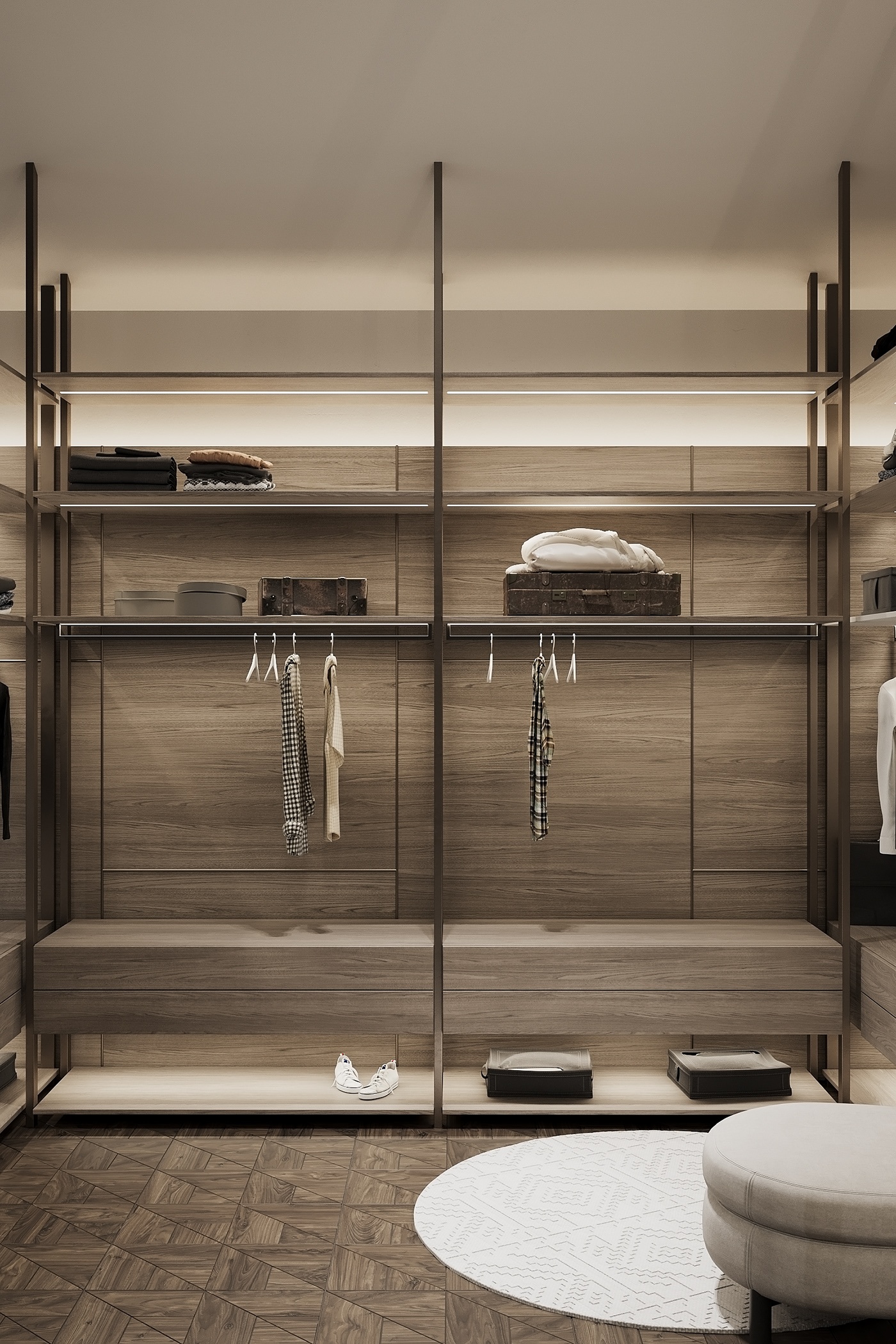 乌克兰п61住宅 高级质感与触感 | Eugene Shkilnyuk-18