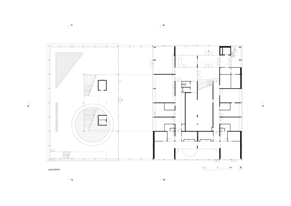 梅洛佩埃斯库埃拉码头(2020)(XDGA · Xaveer De Geyter Architects)设计-38