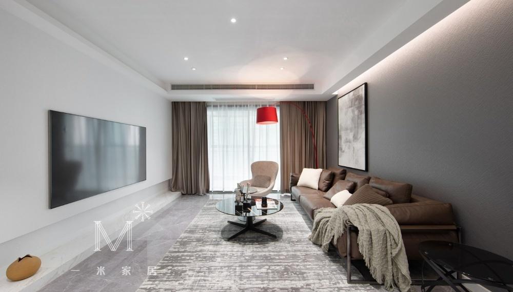 平层丨【一米家居】俏丽红怒放一室的活力-2