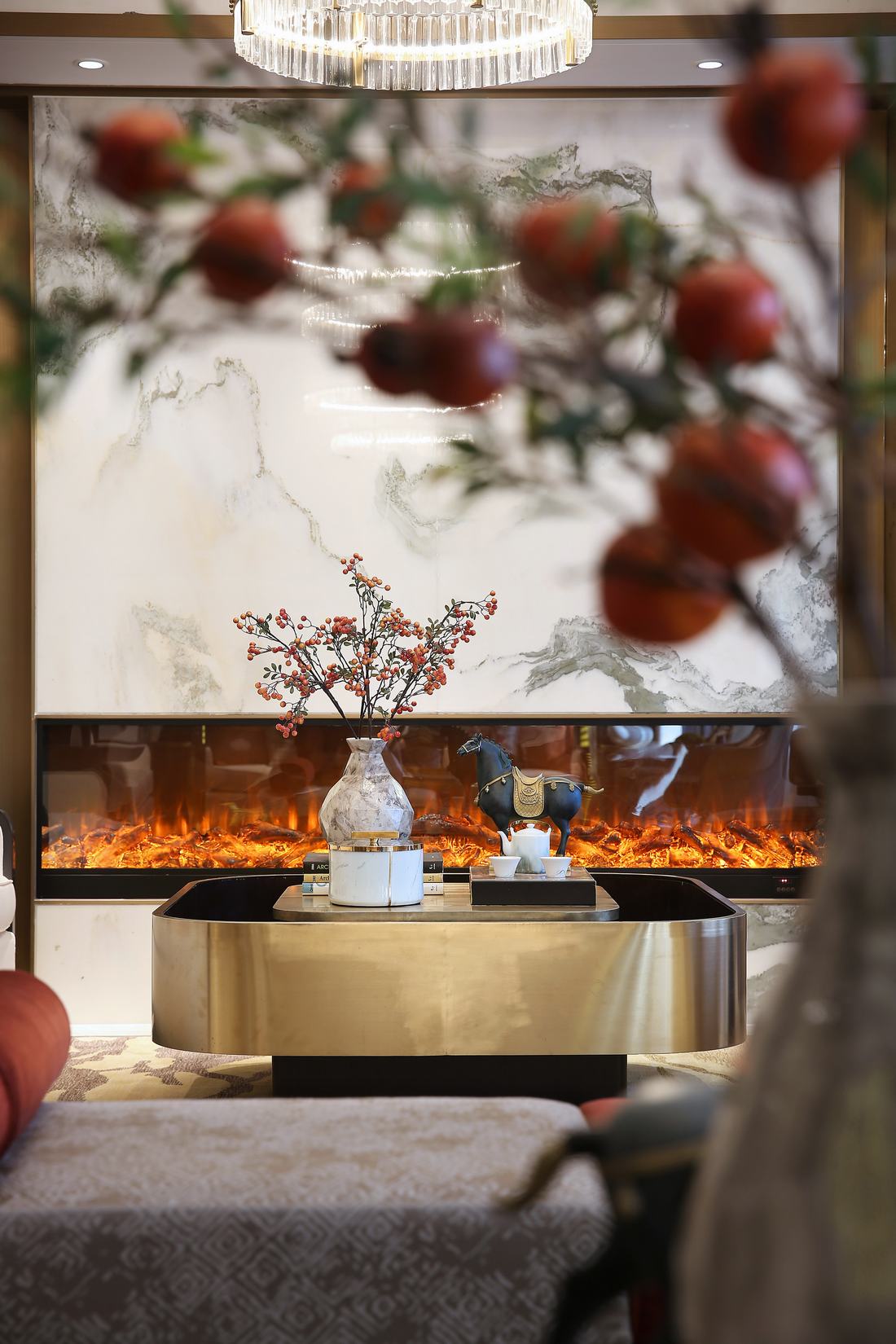 上海天鼓装饰设计-风尚新中式<梦回唐朝>-17