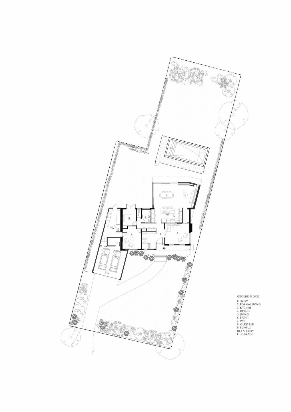 公园景住宅丨澳大利亚新南威尔士丨Studio P-50