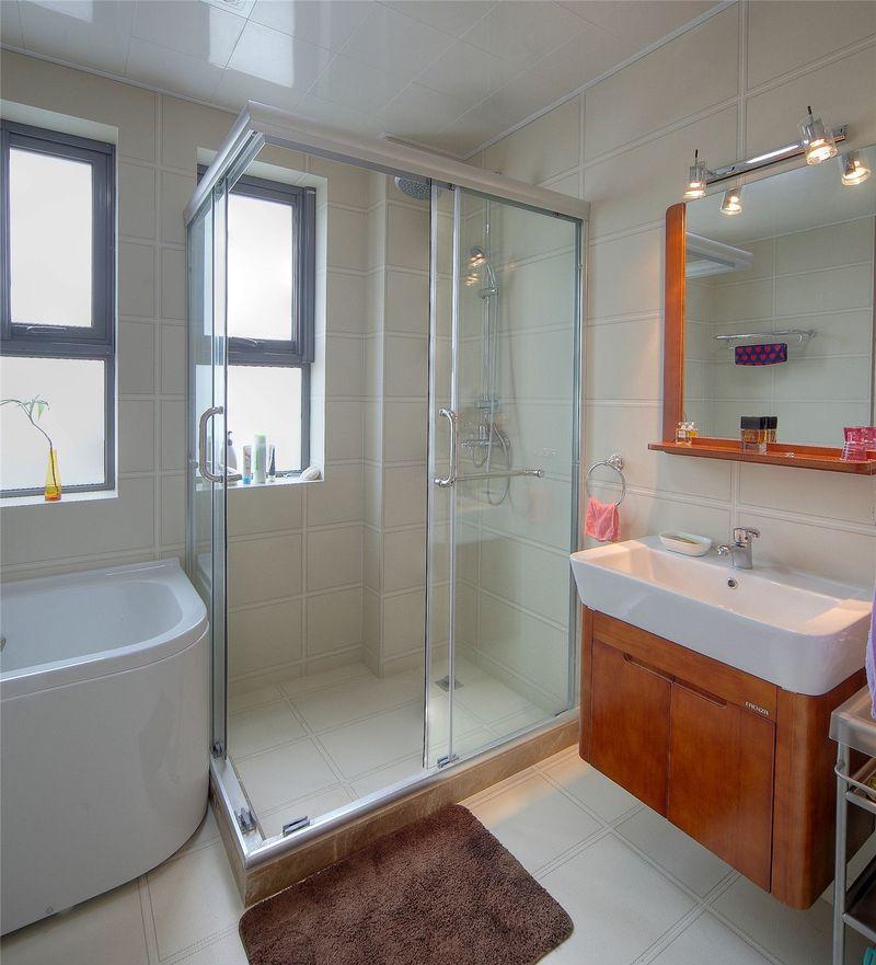 南郊中华园别墅现代风格装修完工实景展示-17