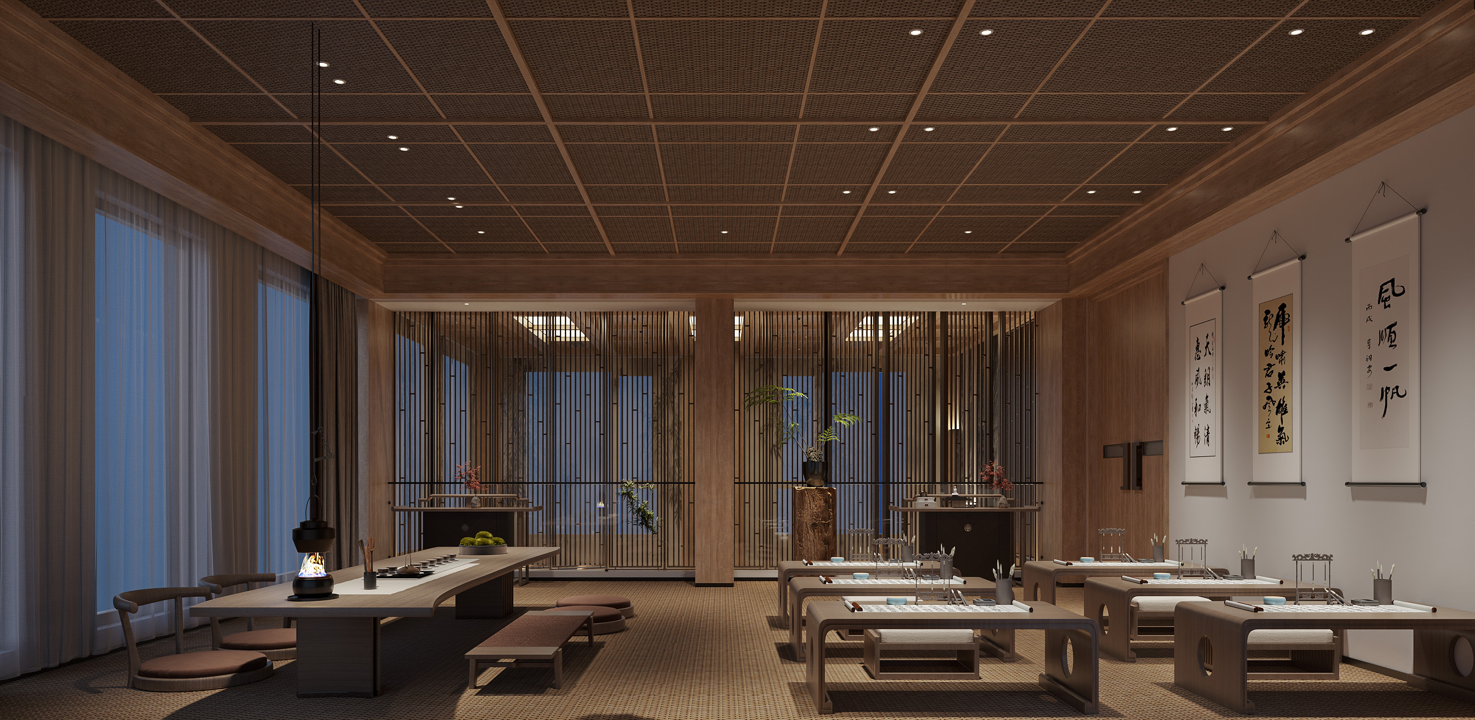 东方美学的足浴会所的表现方式-5