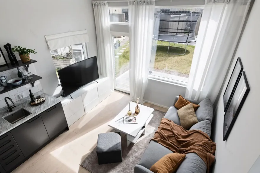 "21m²瑞典小木屋的巧妙设计"-13