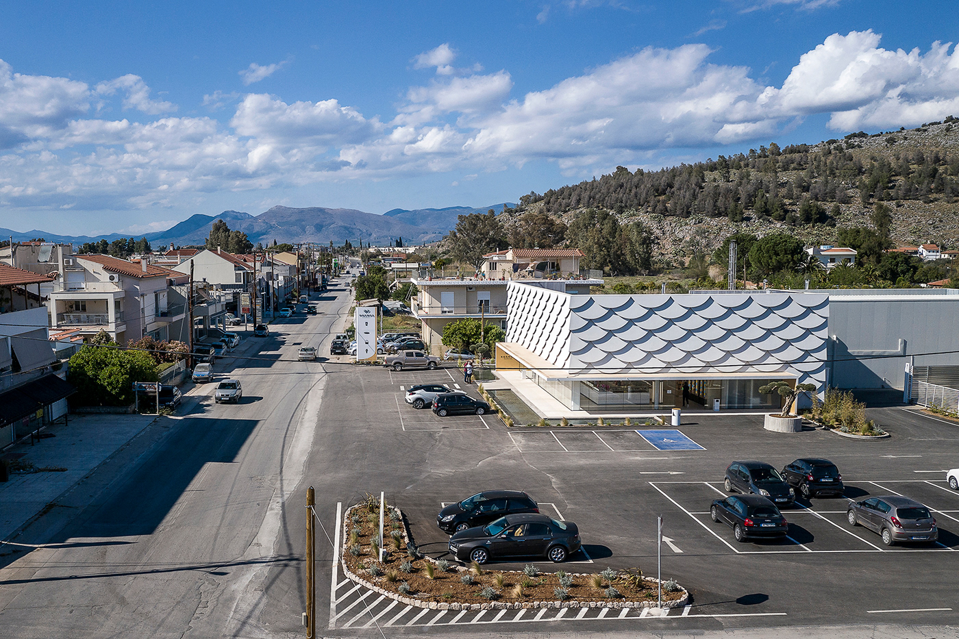 科斯莫斯面包店和咖啡店丨希腊丨Studio 2Pi Architecture-11