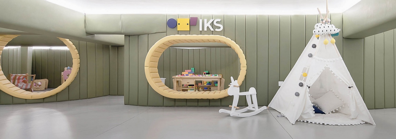 康乐幼儿园主入口改造++ 智慧象儿童创享空间 | 梦幻童趣，安全舒适-41