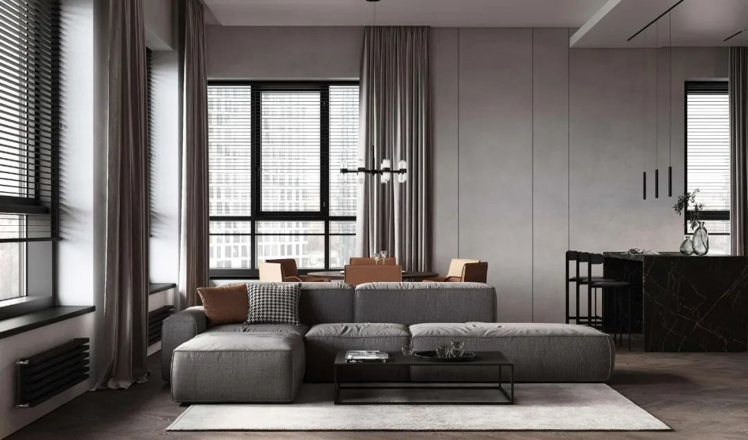 莫斯科 Osome Studio 的质感室内设计-58