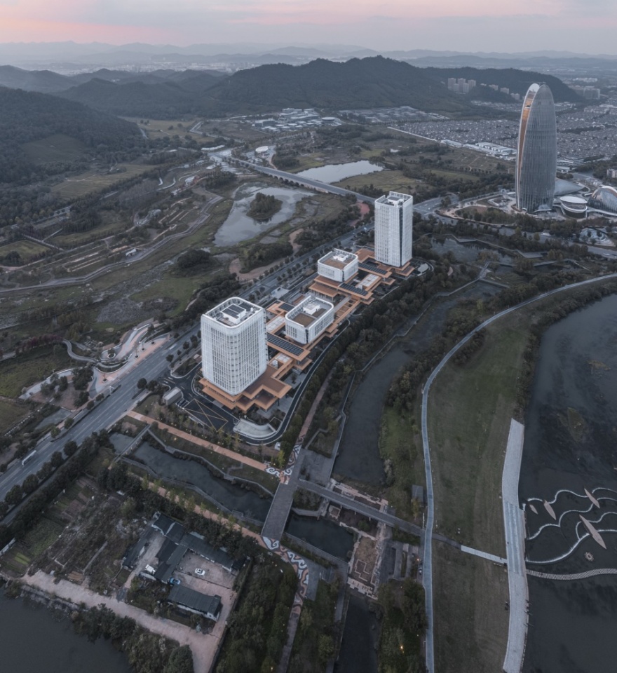安吉临溪科创中心丨中国湖州丨GLA建筑设计-13