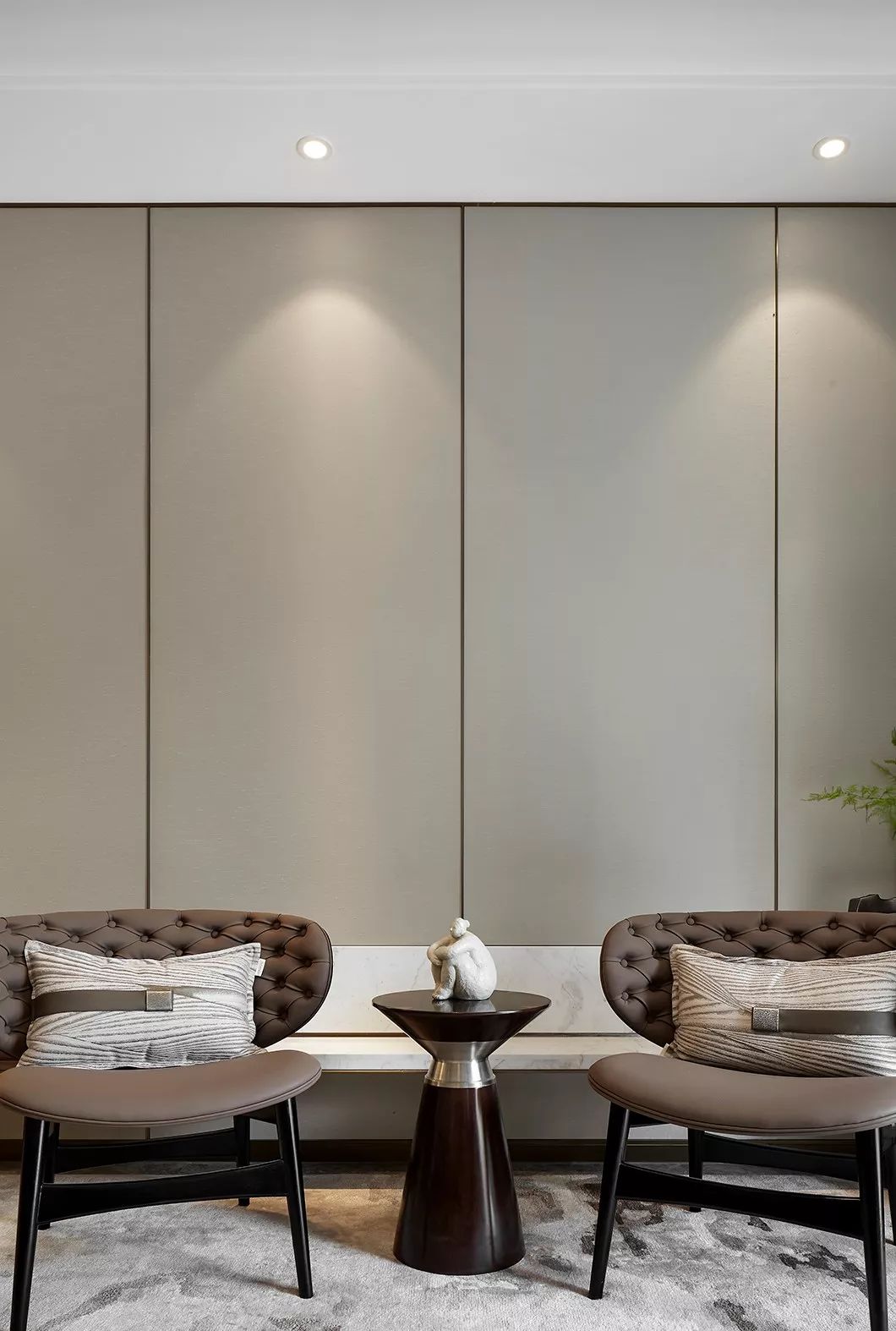 泰山院子样板间|东方风韵对空间的礼赞-60