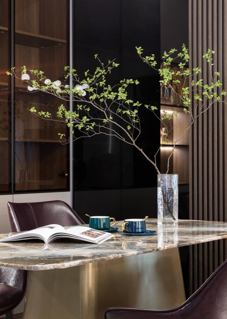 平层丨【观致国际设计】让温馨与时尚不期而遇-5