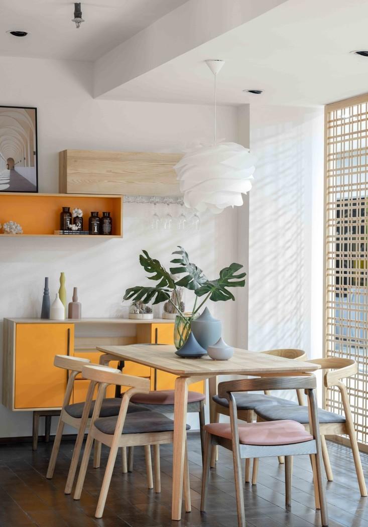 亦舍设计 | 原木与粗陶的原始碰撞,打造和谐居家空间-65