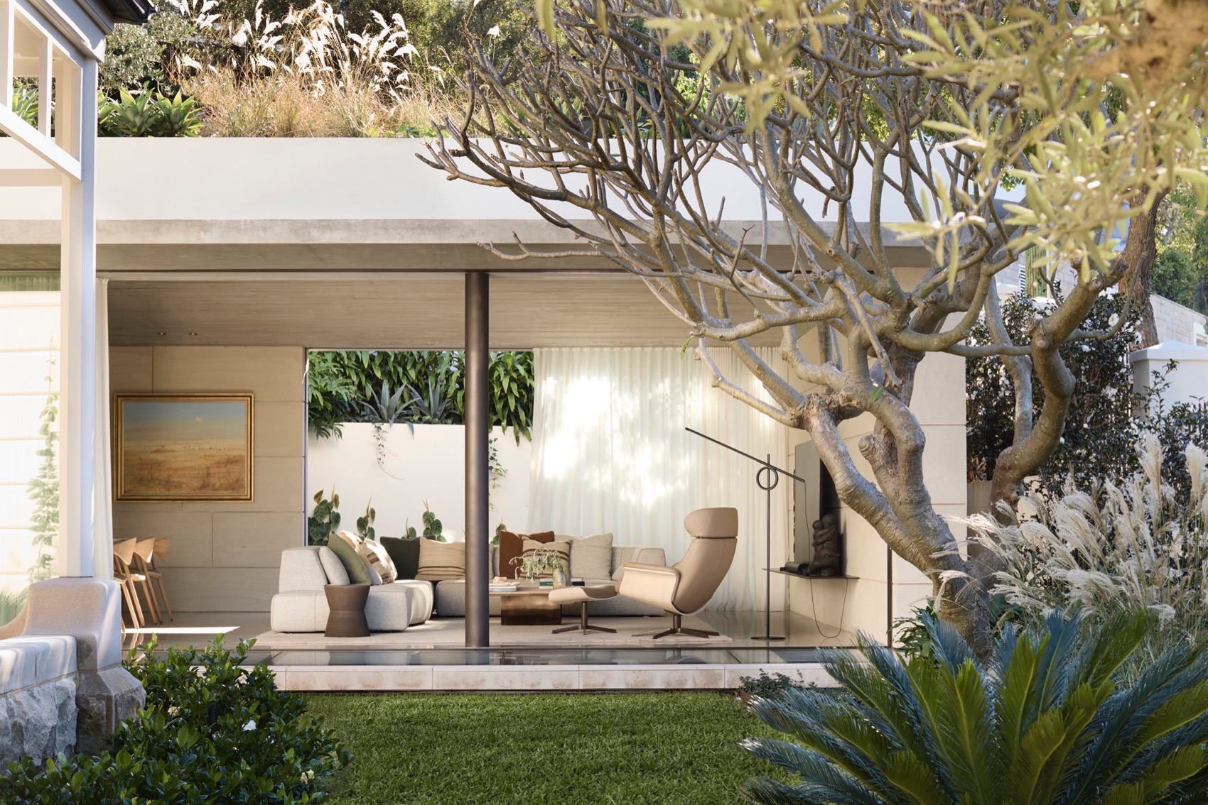 隐秘之宅（Hidden Home）丨澳大利亚悉尼丨Luigi Rosselli Architects-26