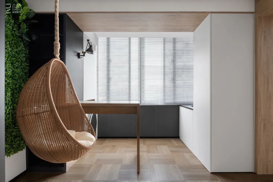 《秋舍》· 混搭艺术的科研夫妇之家丨中国上海丨玖柞制作-0