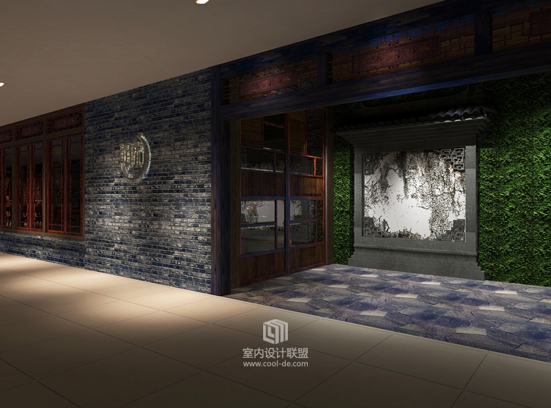 主题餐厅设计-福州揽季青衣主题餐厅设计-5