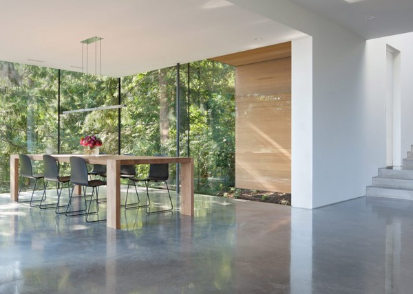 温哥华带景观房间住宅设计丨加拿大温哥华丨Splyce Design-14