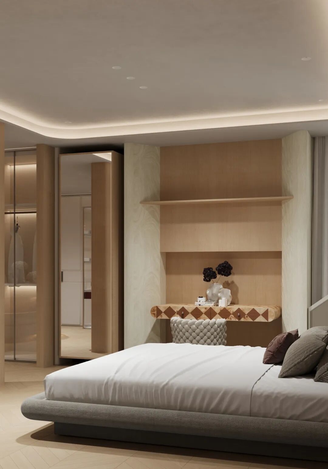 极限挑战:500㎡木作展厅的硬核诞生（上海一体家美学木作展厅）丨中国上海丨有关设计-55