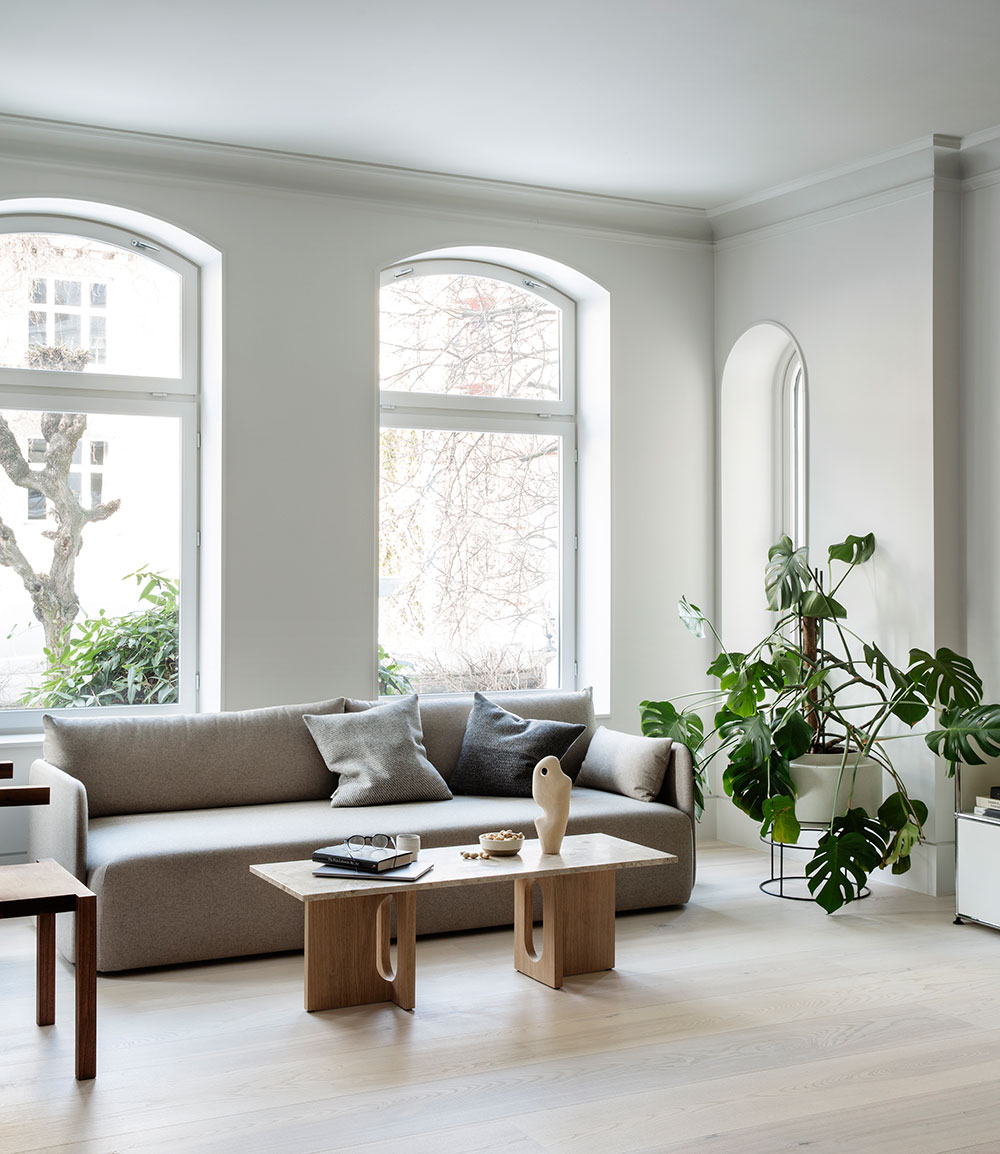 奥斯陆极简公寓 | 自然光与北欧风格的完美融合-2