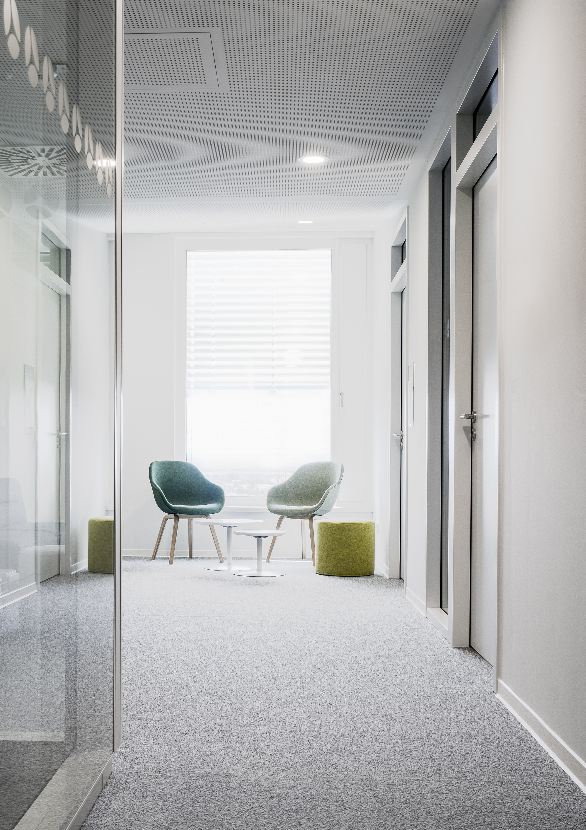 New High-Rise-Block Böblingen District Hospital / Baumschlager Eberle Architekten-27